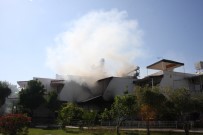 İBRAHIM ETHEM - Tatil Sitesinde Yangın Paniği