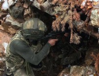 KADIN TERÖRİST - Tunceli'de mağaraya sıkıştırılan 5 terörist etkisiz hale getirildi