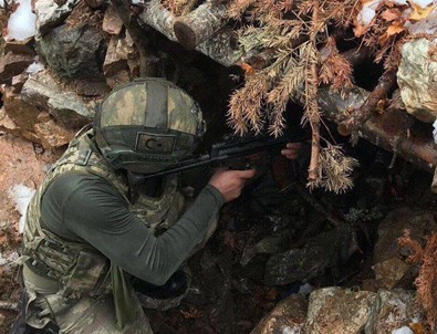 'Tunceli Kutu Deresi'nde 5 terörist kıstırıldı'