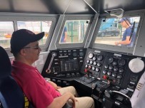 DEDEBAĞı - Vali Çeber, Sahil Güvenlik Botu İle Denize Açılarak Çalışmalar Hakkında Brifing Aldı