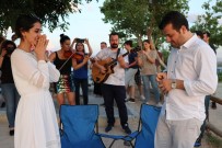 KAPADOKYA - Yüzük Havadan Geldi