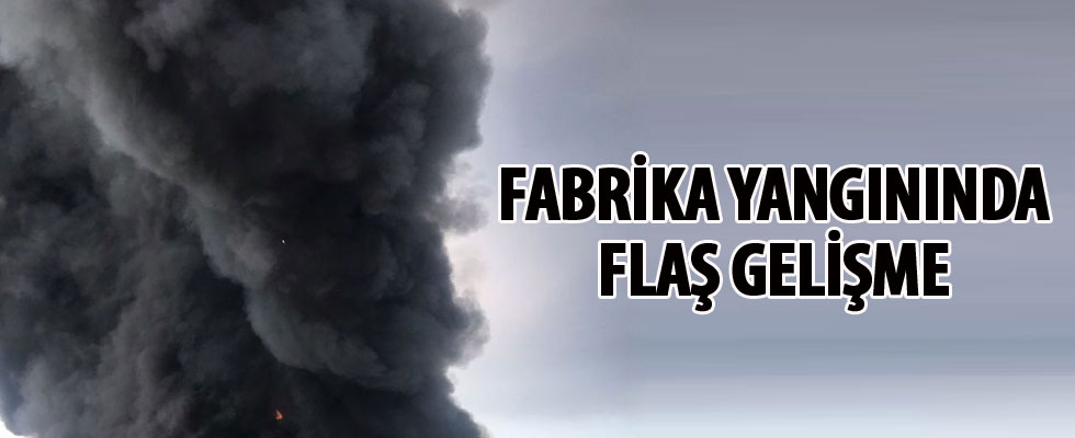 Kocaeli'deki fabrika yangınında 2 tutuklama