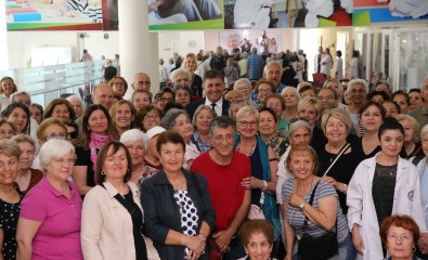 Başkan Tugay 'Bilge Çınarlar' İle Buluştu