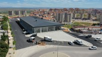 BEYKENT - Çamlıtepe'deki Ticaret Merkezi Tamamlandı