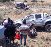 Çine'de Trafik Kazası; 2 Yaralı