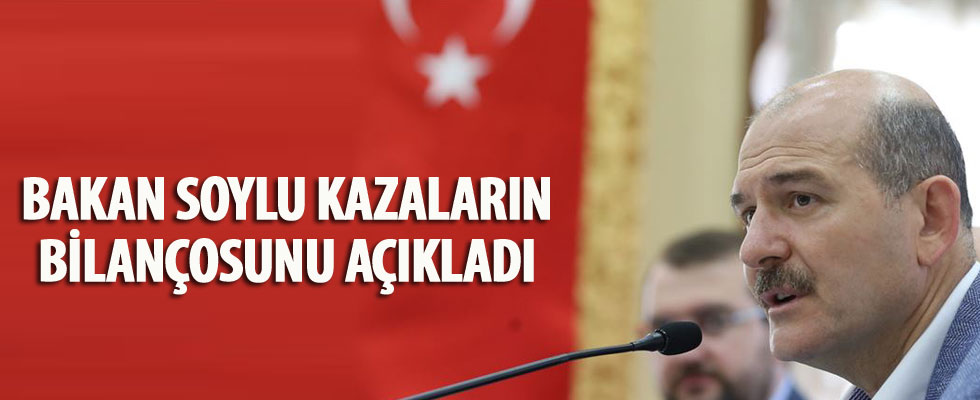 'Tatilin 8. günü sonu itibariyle 70 vatandaşımız hayatını kaybetti'