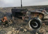 Irak'taki Tarla Yangınlarının Sebebi Açıklaması İhmalkarlık