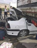 ALI GEZER - Kahramanmaraş'taki Kazada Ölü Sayısı 2'Ye Yükseldi