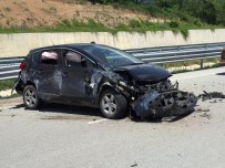 HAKAN YILMAZ - Kastamonu'da Bayramdan Dönen Aile Kaza Yaptı Açıklaması 2 Çocuk Öldü, 3 Yaralı