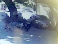 Kavga Ettiği 5 Kişinin Üzerine Araba Sürdü