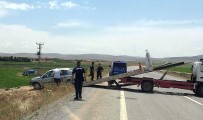 KÜÇÜKHASAN - Konya'da Trafik Kazası Açıklaması 2 Yaralı