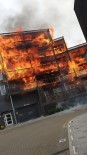 İTFAİYE ARACI - Londra'da Korkutan Yangın