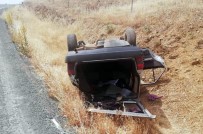 Malatya'da Otomobil Takla Attı Açıklaması 4 Yaralı