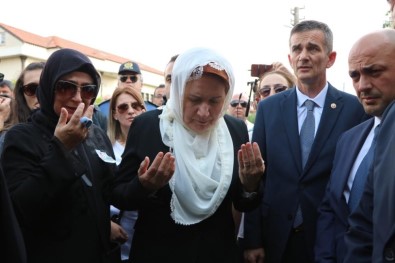 Milletvekili Dikbayır, Şehit Cenazesine Katıldı