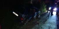Şuhut'ta Trafik Kazası Açıklaması 3 Yaralı