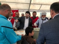 İFTAR ÇADIRI - Türk Kızılay İle 'Hilâl Olsun Ağrı'