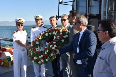 1 Temmuz Kabotaj Bayramı Edremit'te Kutlandı