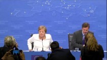 ANGELA MERKEL - AB Liderlerinin 'Başkanlık Pozisyonları' Müzakereleri