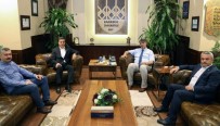 MEHMET SARI - AK Parti Milletvekilleri Rektör Polat'a Başarılar Diledi