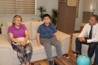 Altıeylül Belediye Başkanı Hasan Avcı LGS Birincilerini Ödüllendirdi