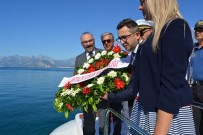 SAYGI DURUŞU - Antalya'da 1 Temmuz Denizcilik Ve Kabotaj Bayramı Kutlamaları