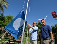 ERDAL İNÖNÜ - Antalya'da 5 Falez Plajına Mavi Bayrak