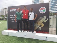 TAŞDELEN - Atilla Göktuğ Taşdelen Altın Madalya Kazandı