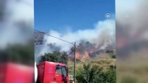 SARıKEMER - Aydın'da Makilik Alanda Yangın