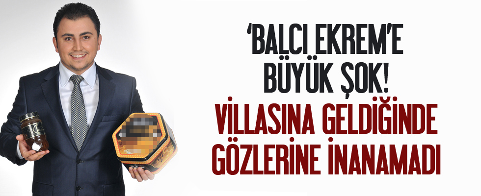 'Balcı Ekrem'e büyük şok