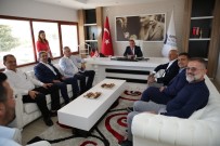 MUSTAFA SAK - Başkan Böcek Açıklaması 'Antalyaspor'umuza Desteğimiz Tamdır'