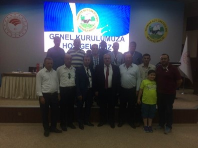 Başkan Şimşek Yönetim Kuruluna Seçildi