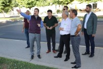 MEHMET ASLAN - Baydilli Sahada Vatandaşları Dinlemeye Devam Ediyor