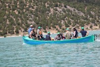 ABDULLAH ASLAN - Beyşehir Gölü'nde 'Sudak Balığı' Yakalama Yarışması