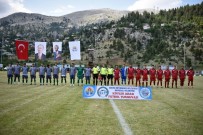 ÇATALAN - Büyükşehir Destekli Kızıldağ Futbol Turnuvası Başladı