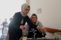 HALK EĞİTİM - Camdan Sanata