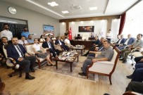 ERDOĞAN BEKTAŞ - Çelik Sektörü Sahada İncelendi