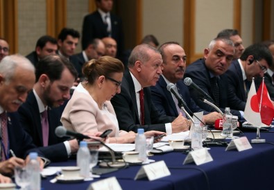 Cumhurbaşkanı Erdoğan Açıklaması 'Ticarette Korumacılığın Artması, Serbest Ticaretin Sekteye Uğraması Endişe Vericidir'