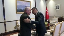 GENELKURMAY BAŞKANI - Cumhurbaşkanı Yardımcısı Oktay'ın Kabulü