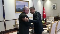 FUAT OKTAY - Cumhurbaşkanı Yardımcısı Oktay'ın Kabulü