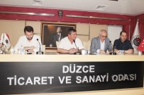 DÜZCE ÜNİVERSİTESİ - DTSO Meclis Toplantısı Gerçekleştirildi