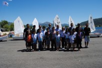 KABOTAJ BAYRAMI - Eğirdir'de Kabotaj Bayramı'nda Yelken Yarışları Düzenlendi