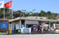 SOSYAL TESİS - EKDAĞ Konyaaltı Plajı Tatilcilerin Gözdesi