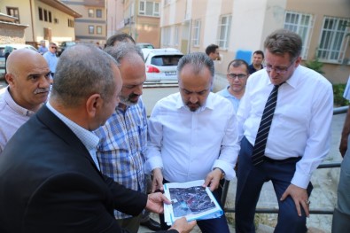 Emir Sultan'a Otopark Takviyesi