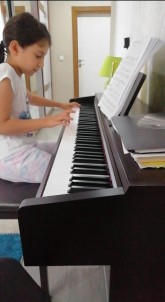 Erganili 10 Yaşındaki Ada'dan Büyük Başarı