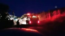 GÜNCELLEME - KKTC'de Düşen Bir Cisim Sonrası Patlama Ve Yangın