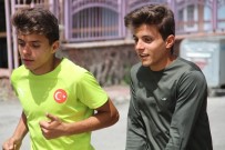 FEDERASYON BAŞKANI - İkiz Sprinterler 1 Haftada 2 Kez Şampiyon Oldu