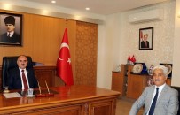 İl Kültür Ve Turizm Müdürü Taymuş'tan Vali Günaydın'a Veda Ziyareti