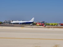 İsrail'de yolcu uçağı acil iniş yaptı