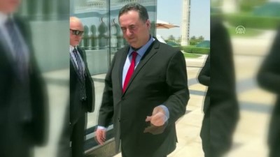 İsrail Dışişleri Bakanı'ndan Birleşik Arap Emirlikleri'ne Ziyaret
