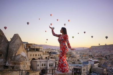 Kapadokya'da Türkiye'nin İlk Balon Festivali Başlıyor